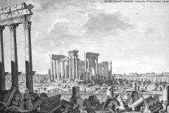 Diocletian's Colonnade in background