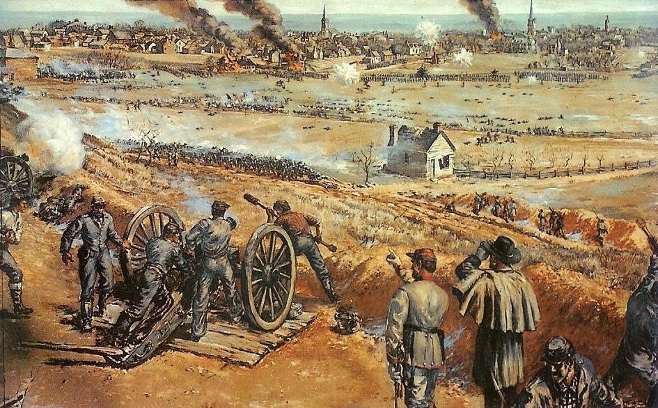 An American Tragedy At Fredericksburg: Clash Of The Irish Brigades ...