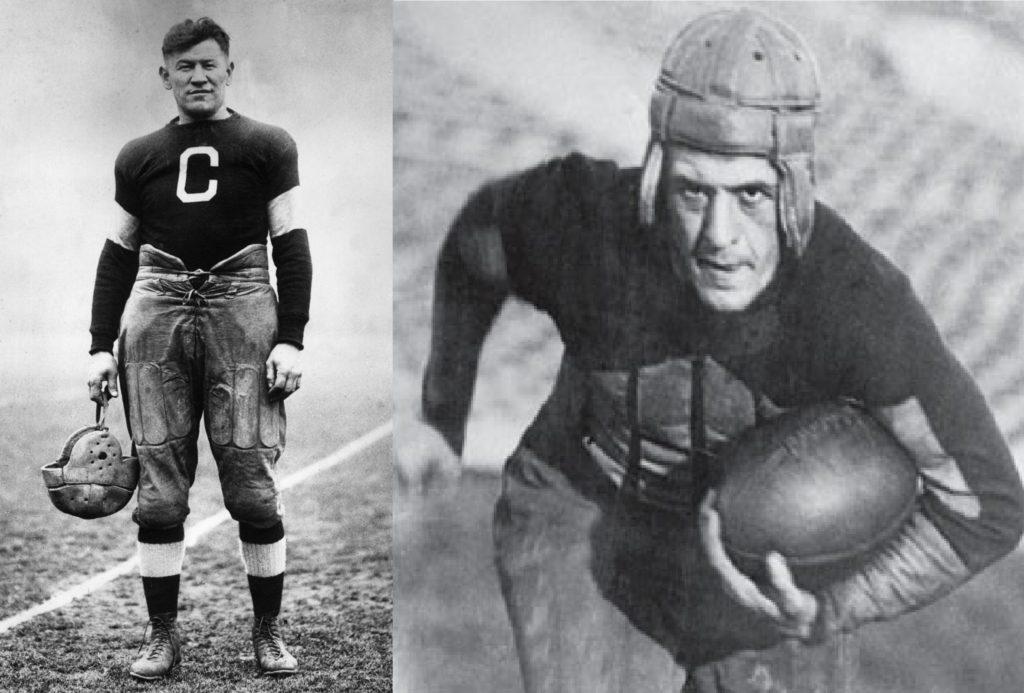 JimThorpe-red grange 2 - History Arch