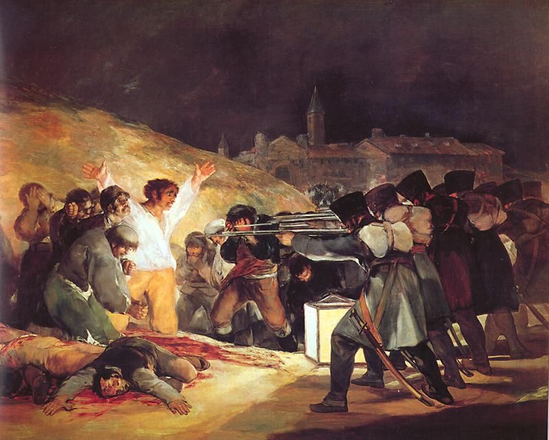 El Tres De Mayo De 1808 En Madrid Francisco Goya Ff10d9fa6878c31f1408e History Arch