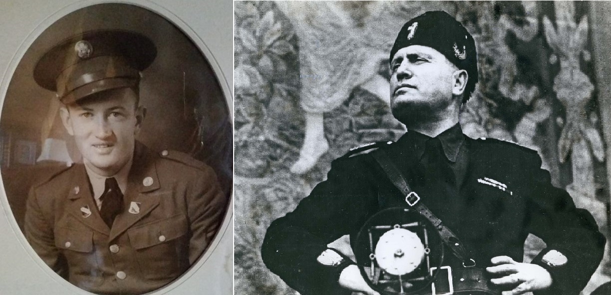 Weldon Reynolds Remembers the Death of Mussolini - History Arch